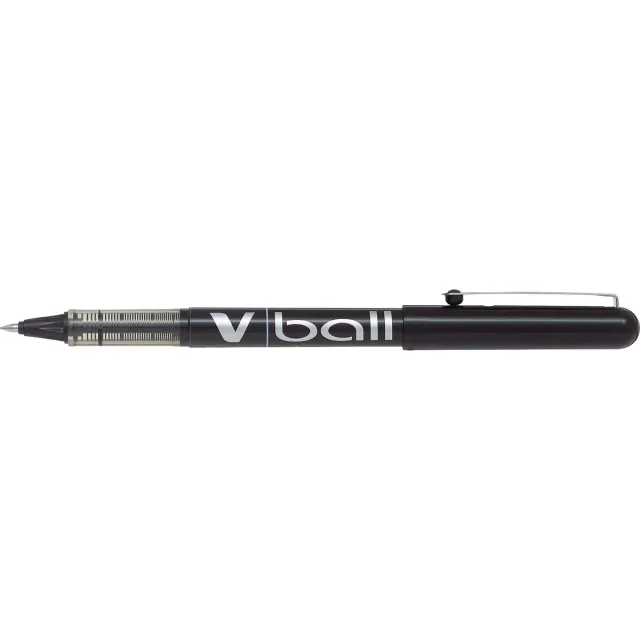 Pilot liquid-ink roller Vball 05, zwart
