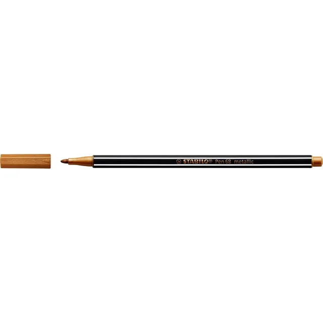 Stabilo Viltstift STABILO Pen 68/820 medium metallic koper