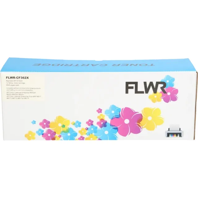 FLWR HP 508X geel (Huismerk (compatible))
