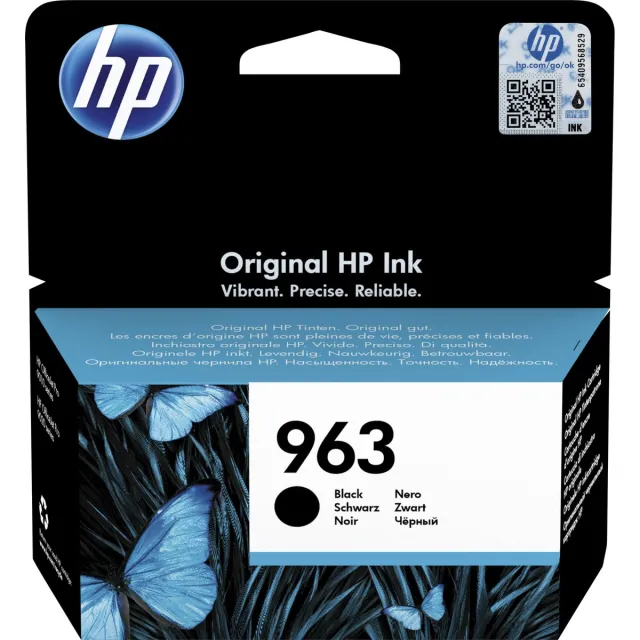 Hp 963 - Inktcartridge - Origineel - Standaard capaciteit - Zwart