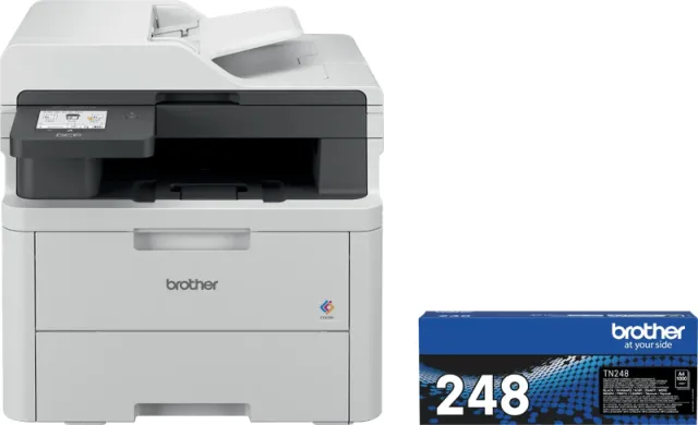 Brother DCP-L3560CDW + 1 extra zwarte toner