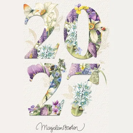 Hallmark Weekkalender 2027 Marjolein Bastin 165x230mm internationaal