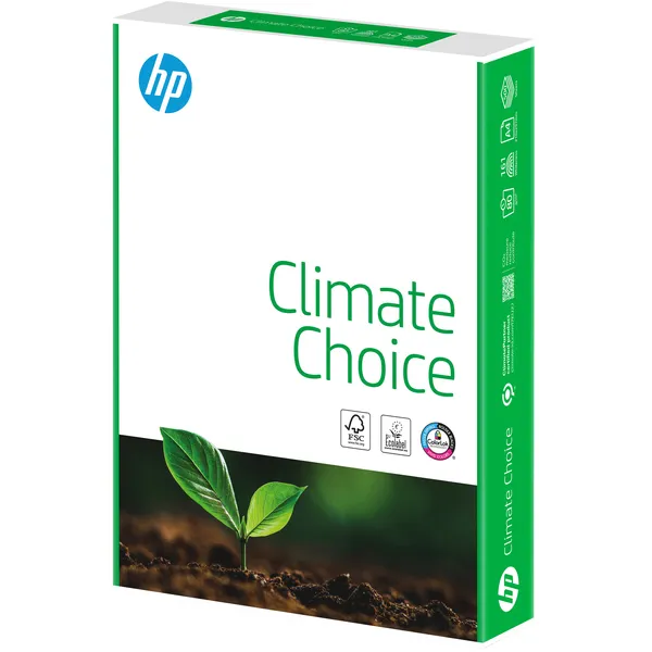 Hp Kopieerpapier HP Climate Choice A4 80gr wit 500 vel