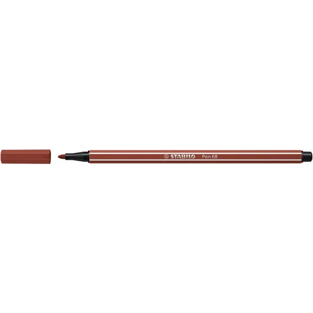 Stabilo Pen 68 viltstift, sienna