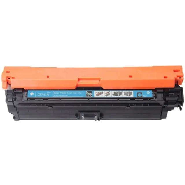 Inktkenners Toner geschikt voor HP 650A (CE271A) | 1x Cyaan geschikt voor HP Color LaserJet Enterprise CP5525n - CP5525dn - CP5525xh - M750n - M750dn - M750xh